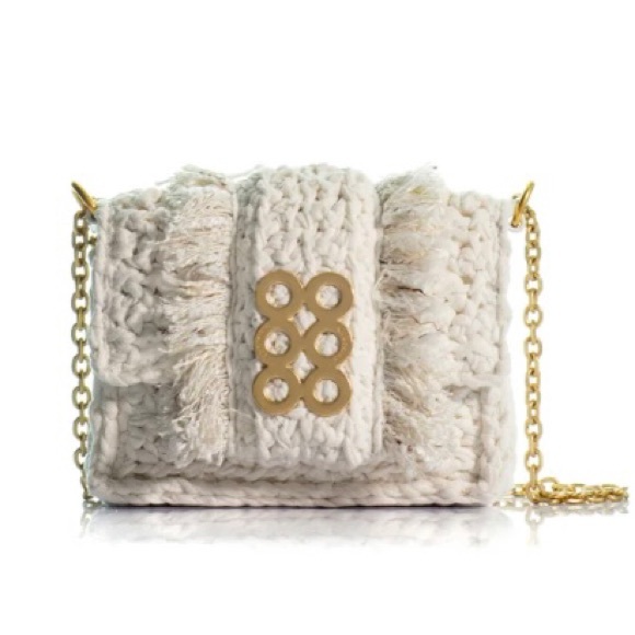 Kooreloo Handbags - Kooreloo Ibiza Mini-Crochet Handbag In Ivory ~ NWT